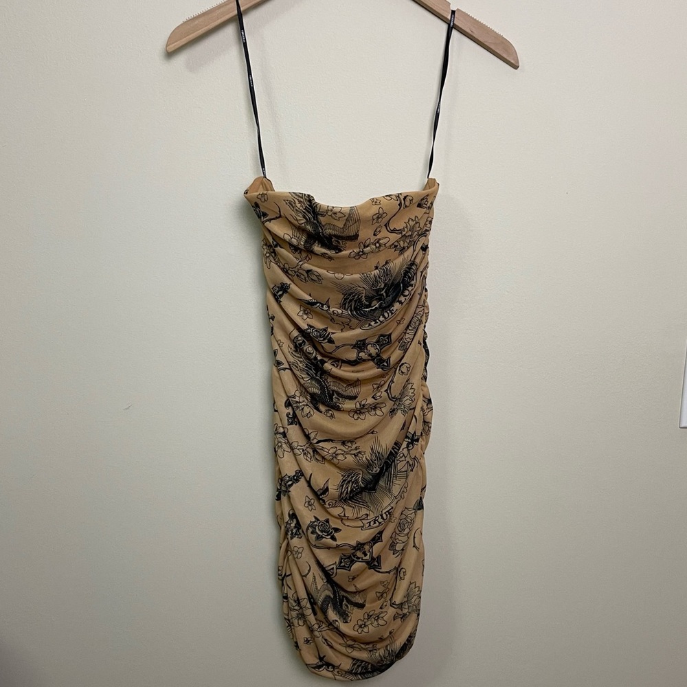 Cute and sexy tattoo dress